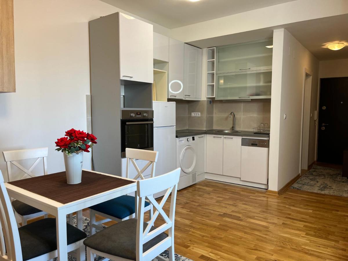Nbg Hills Apartments Belgrado Exterior foto