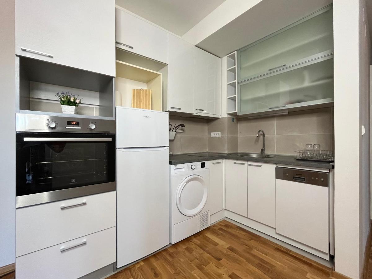 Nbg Hills Apartments Belgrado Exterior foto